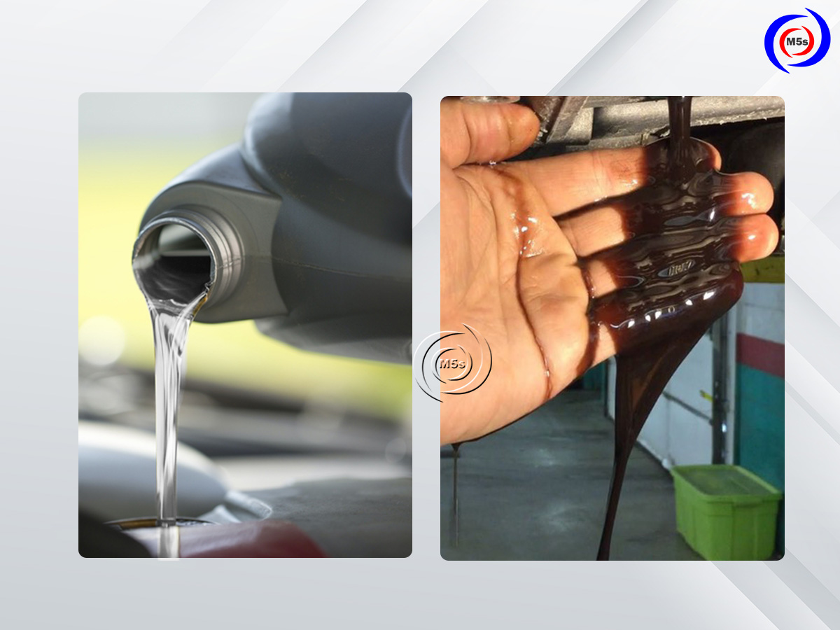 Thay dầu cho máy hút chân không Thay dầu cho máy hút chân không