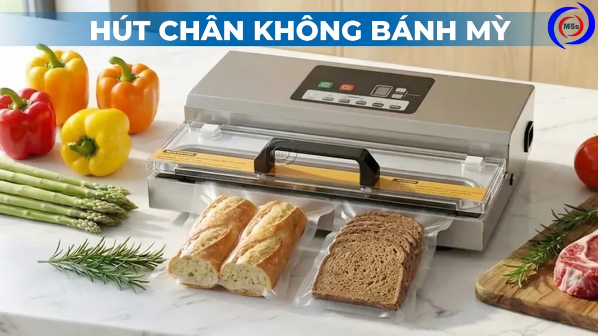 Hút chân không bánh mì Hút chân không bánh mì