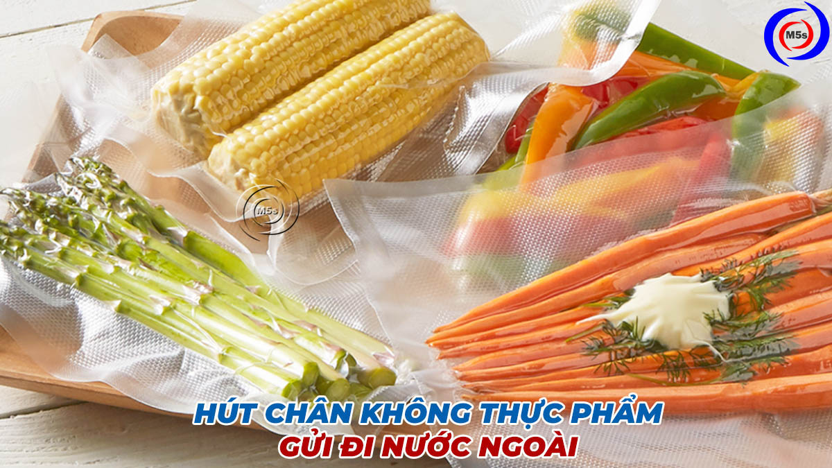 Dịch vụ hút chân không thực phẩm đi nước ngoài
