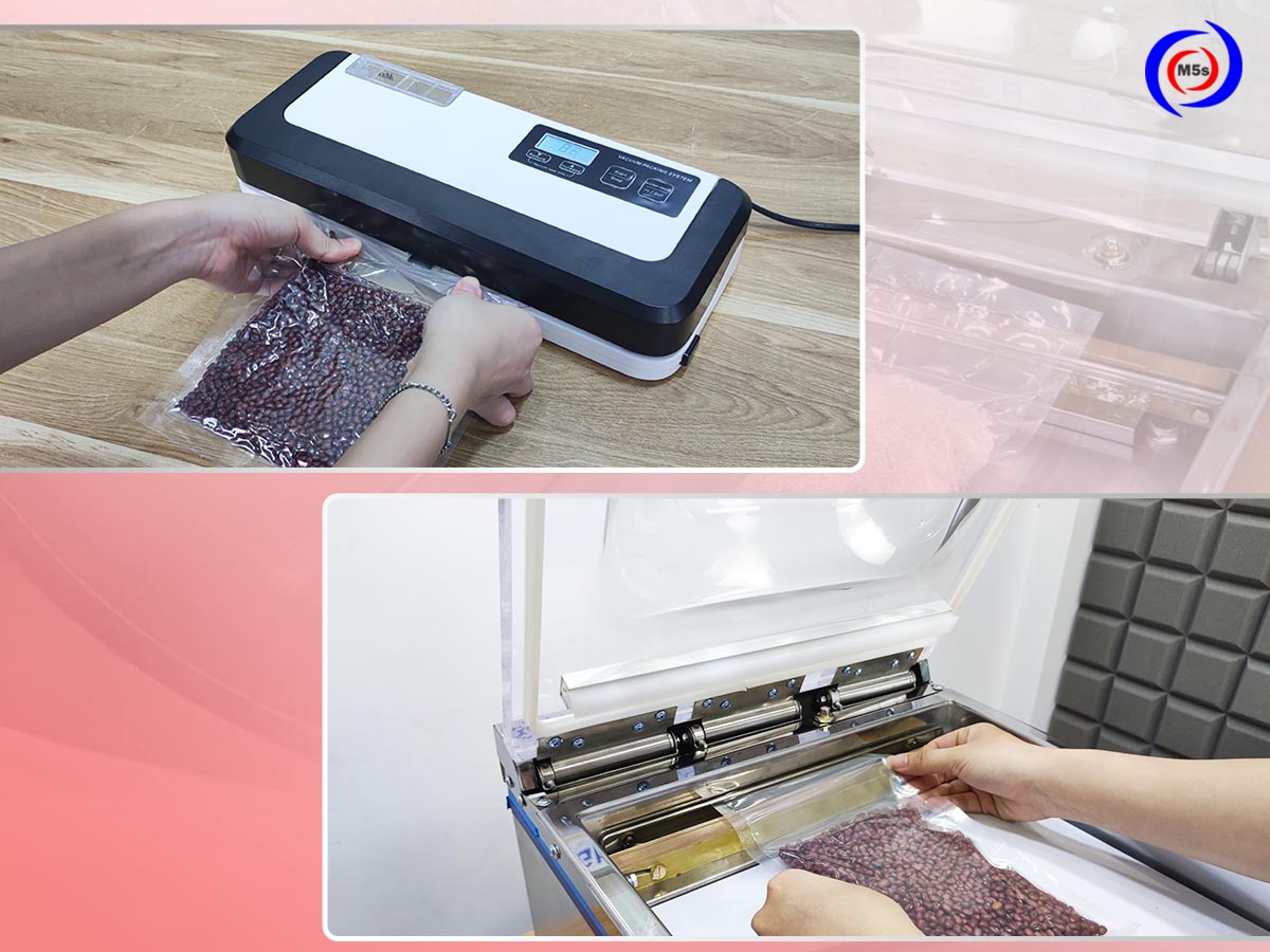 Máy hút chân không thực phẩm Máy hút chân không thực phẩm