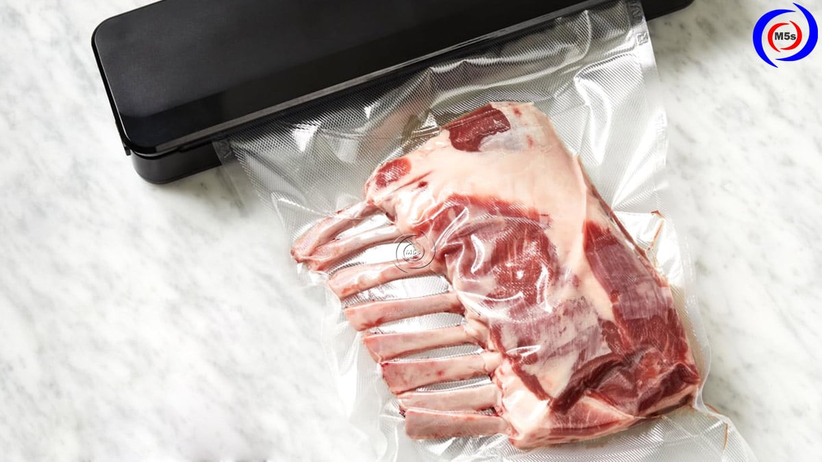 Hút chân không xương heo Hút chân không xương heo