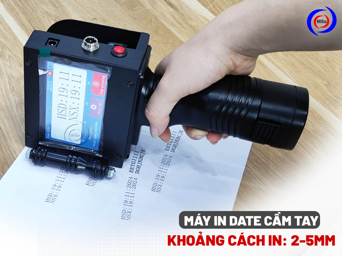 khoảng cách in máy in date cầm tay khoảng cách in máy in date cầm tay