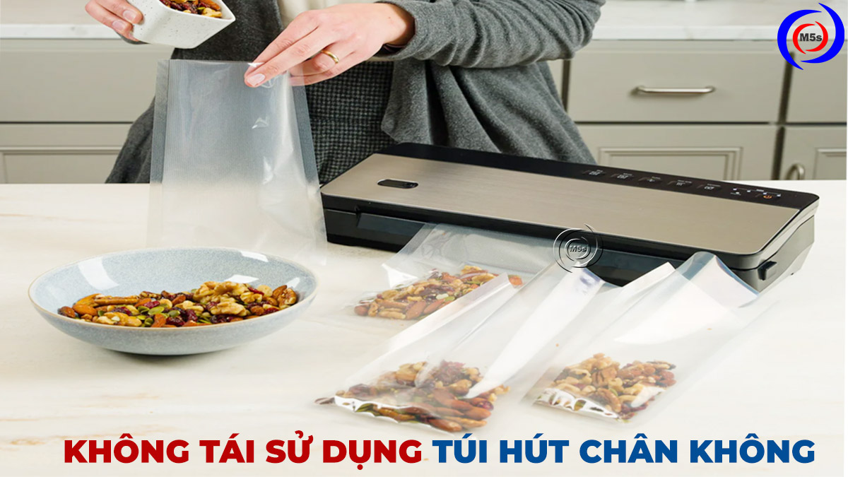 không nên tái sử dụng túi hút chân không không nên tái sử dụng túi hút chân không