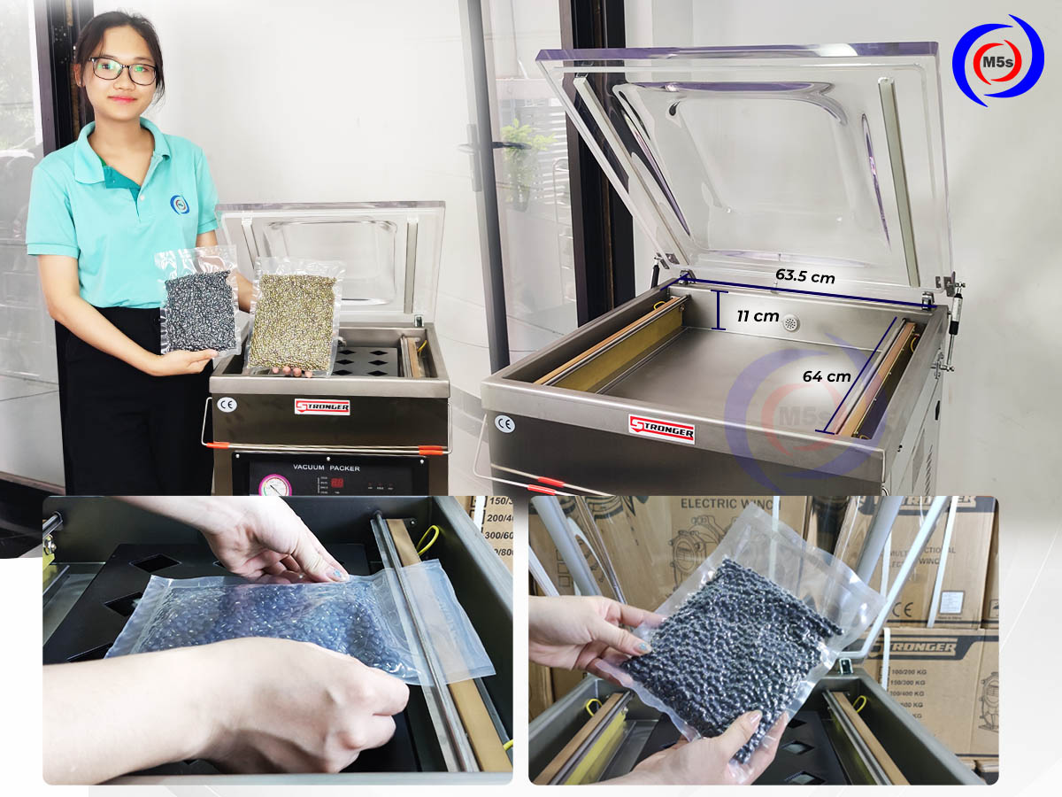 Chọn túi hút chân không có kích thước phù hợp Chọn túi hút chân không có kích thước phù hợp