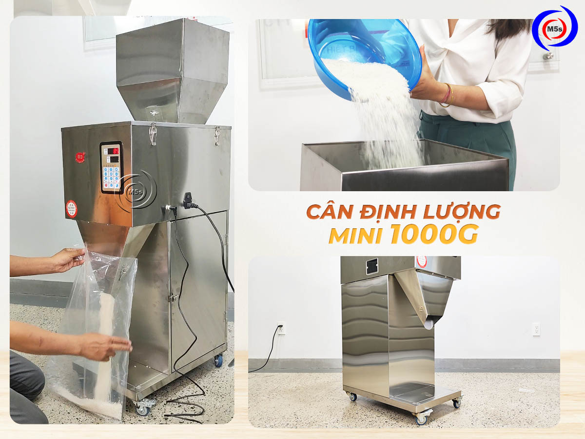 Cân định lượng 1000g Cân định lượng 1000g