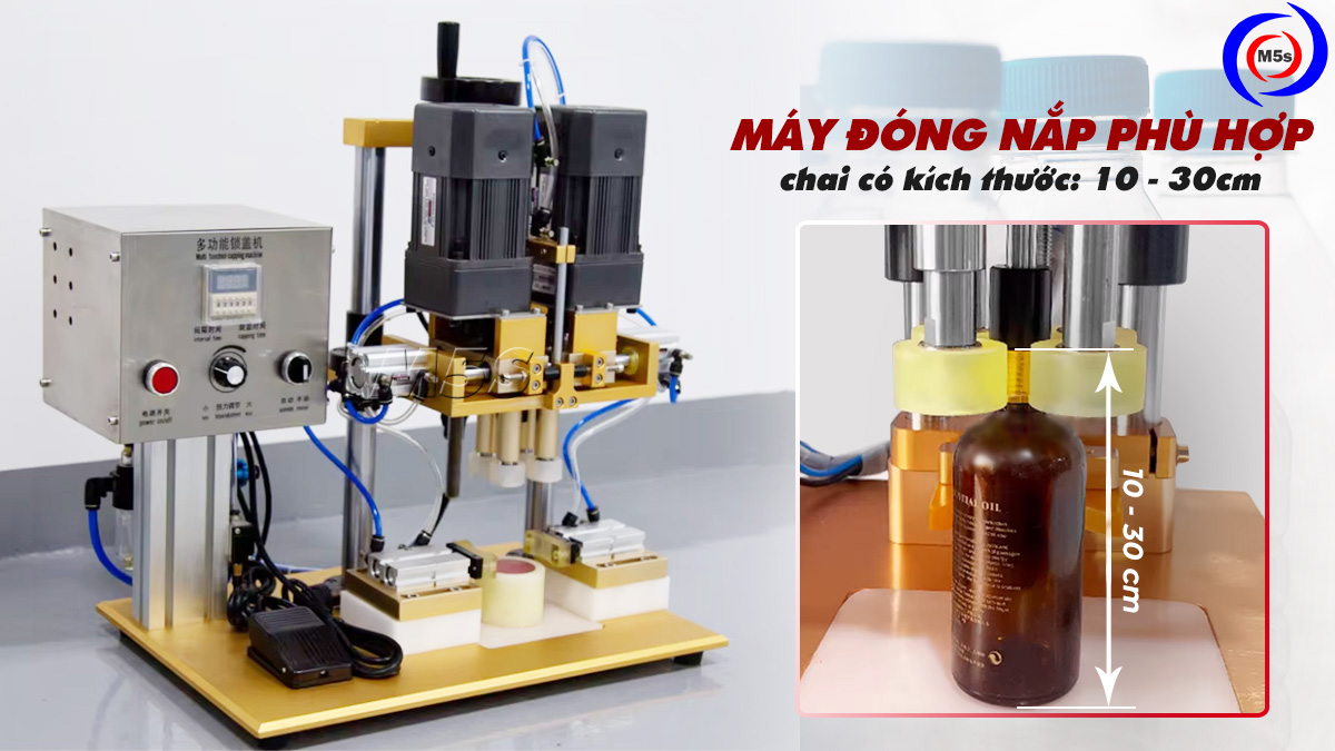 kích thước chai khả dụng cho máy đóng nắp chai kích thước chai khả dụng cho máy đóng nắp chai