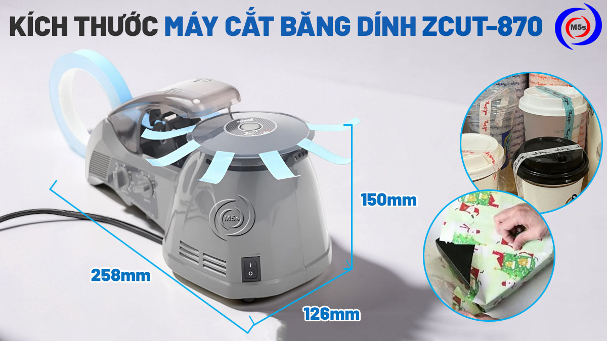 kích thước máy cắt băng keo đĩa xoay ZCUT-870 kích thước máy cắt băng keo đĩa xoay ZCUT-870