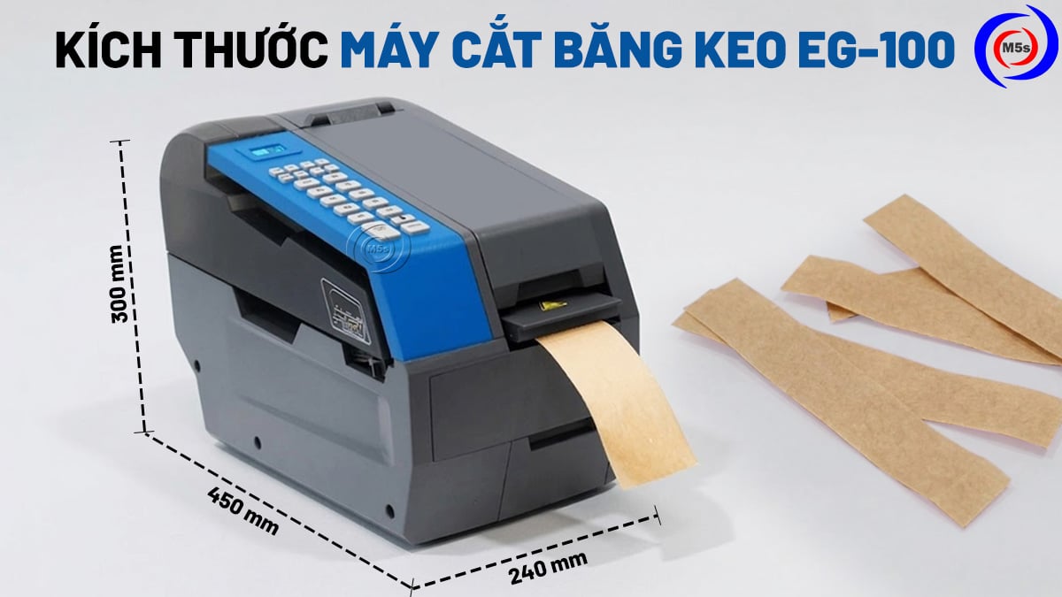 kích thước máy cắt băng keo EG-100 kích thước máy cắt băng keo EG-100