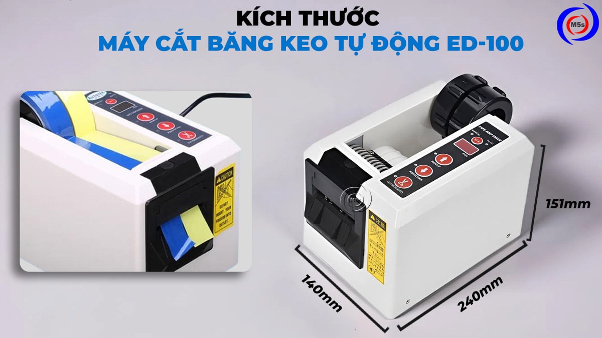 kích thước máy cắt băng keo tự động cuộn đôi ED-100 kích thước máy cắt băng keo tự động cuộn đôi ED-100