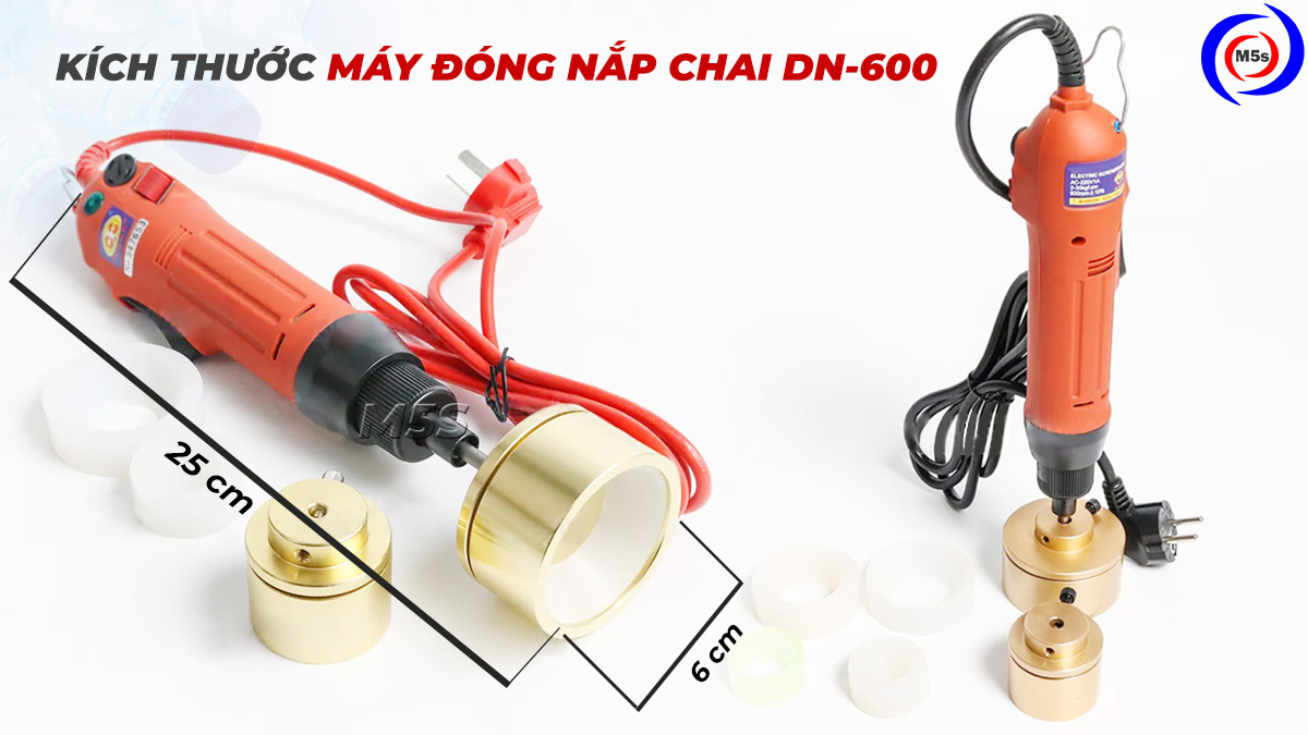 kích thước máy đóng nắp chai DN-600 kích thước máy đóng nắp chai DN-600