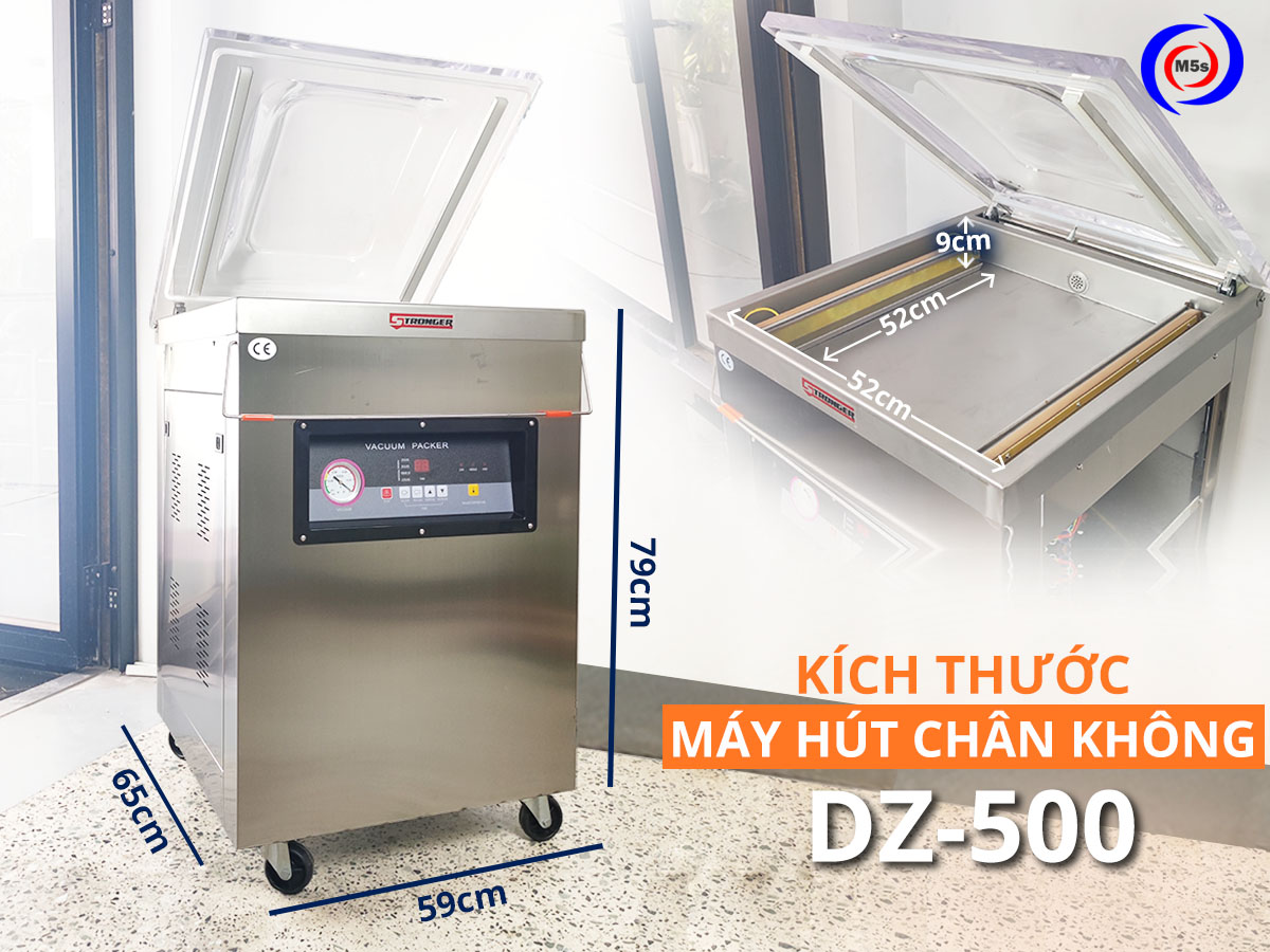 Kích thước máy hút chân không công nghiệp Kích thước máy hút chân không công nghiệp