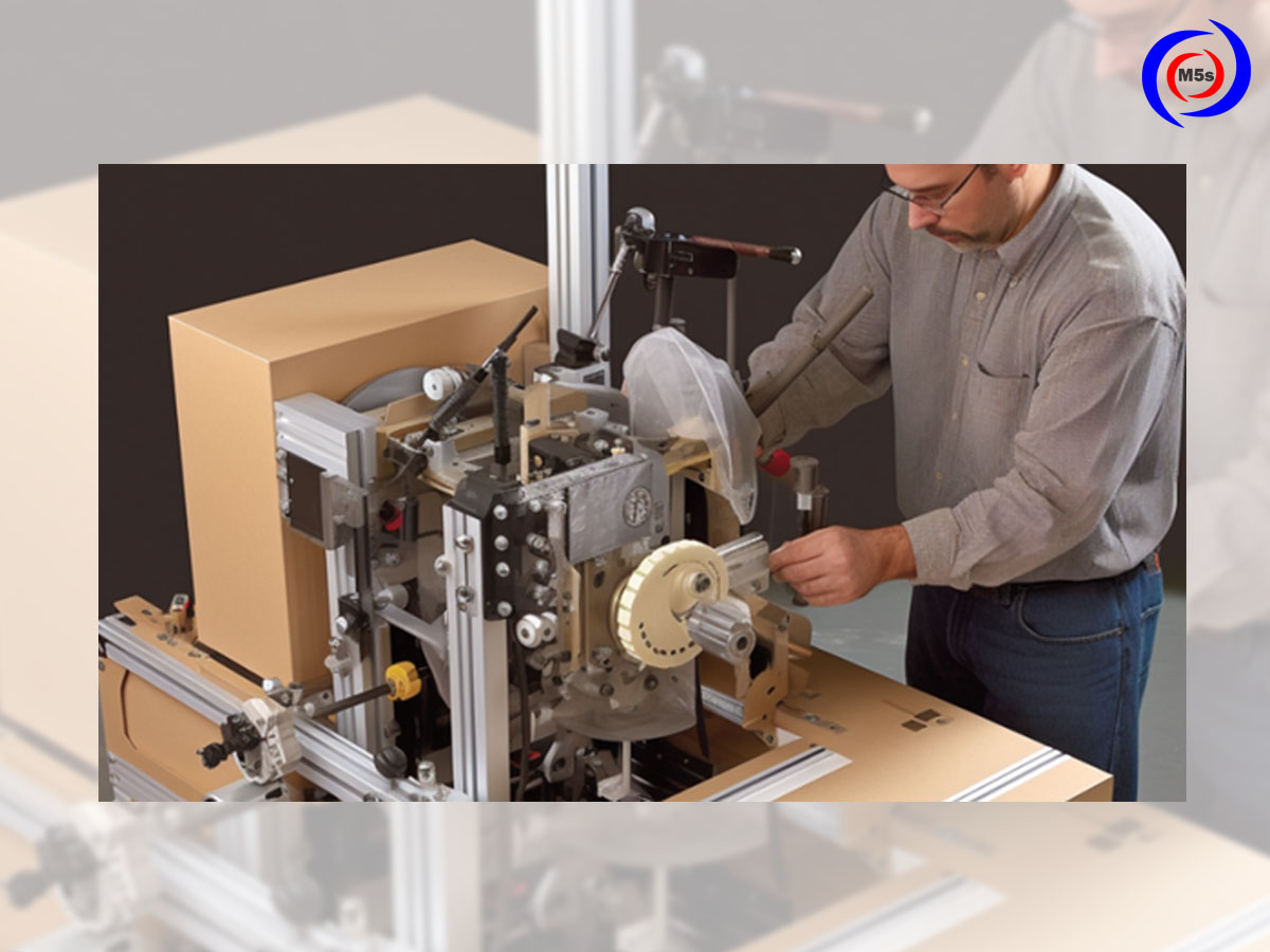 kiểm tra máy dán thùng carton