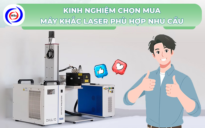 Kinh nghiệm mua máy khắc laser phù hợp Kinh nghiệm mua máy khắc laser phù hợp