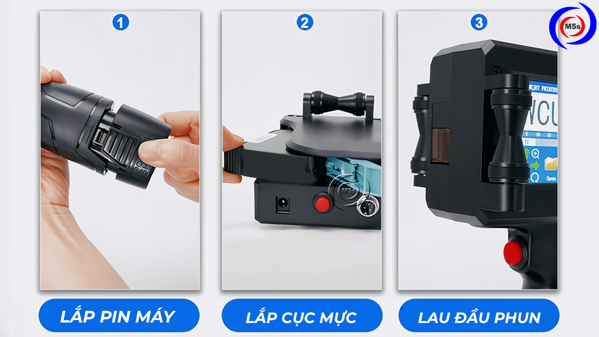 lắp cục mực máy in date lắp cục mực máy in date