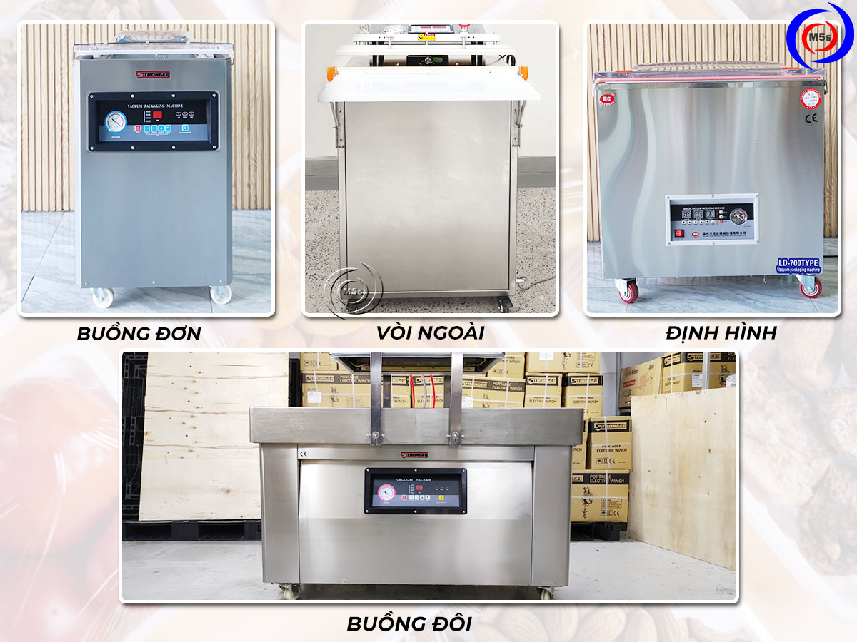 các loại máy hút chân không công nghiệp các loại máy hút chân không công nghiệp