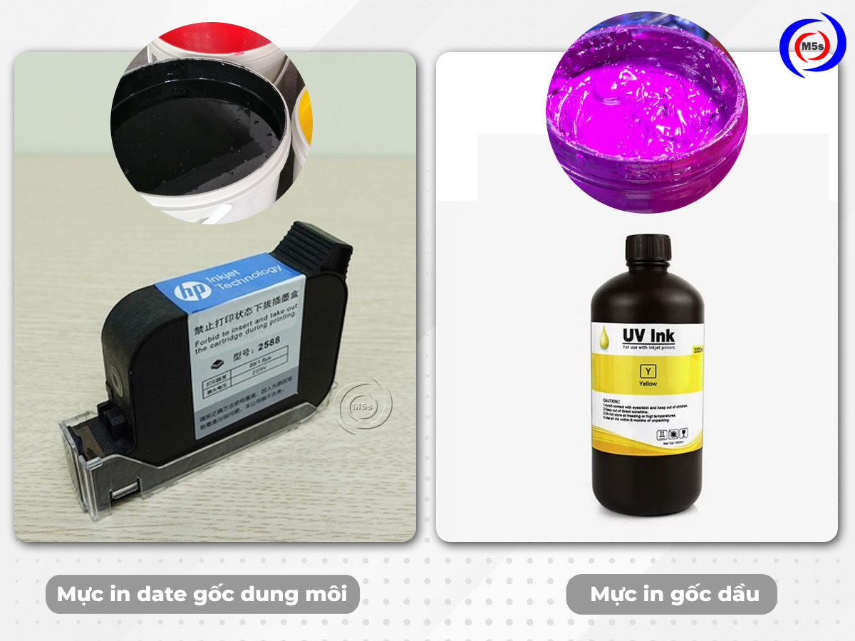 loại mực in date loại mực in date