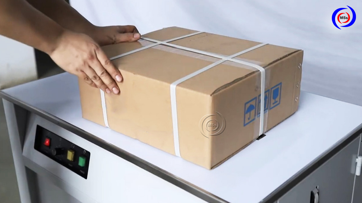 máy đóng đai thùng đảm bảo độ chắc chắn máy đóng đai thùng đảm bảo độ chắc chắn