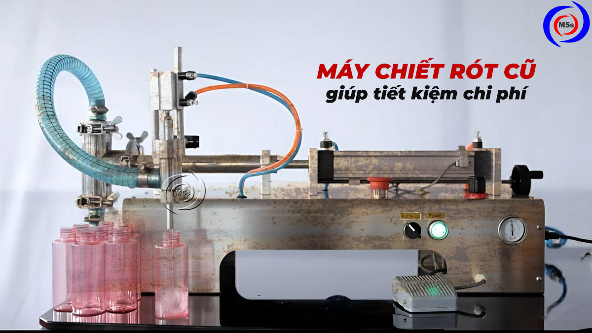 máy chiết rót cũ giúp tiết kiệm chi phí máy chiết rót cũ giúp tiết kiệm chi phí
