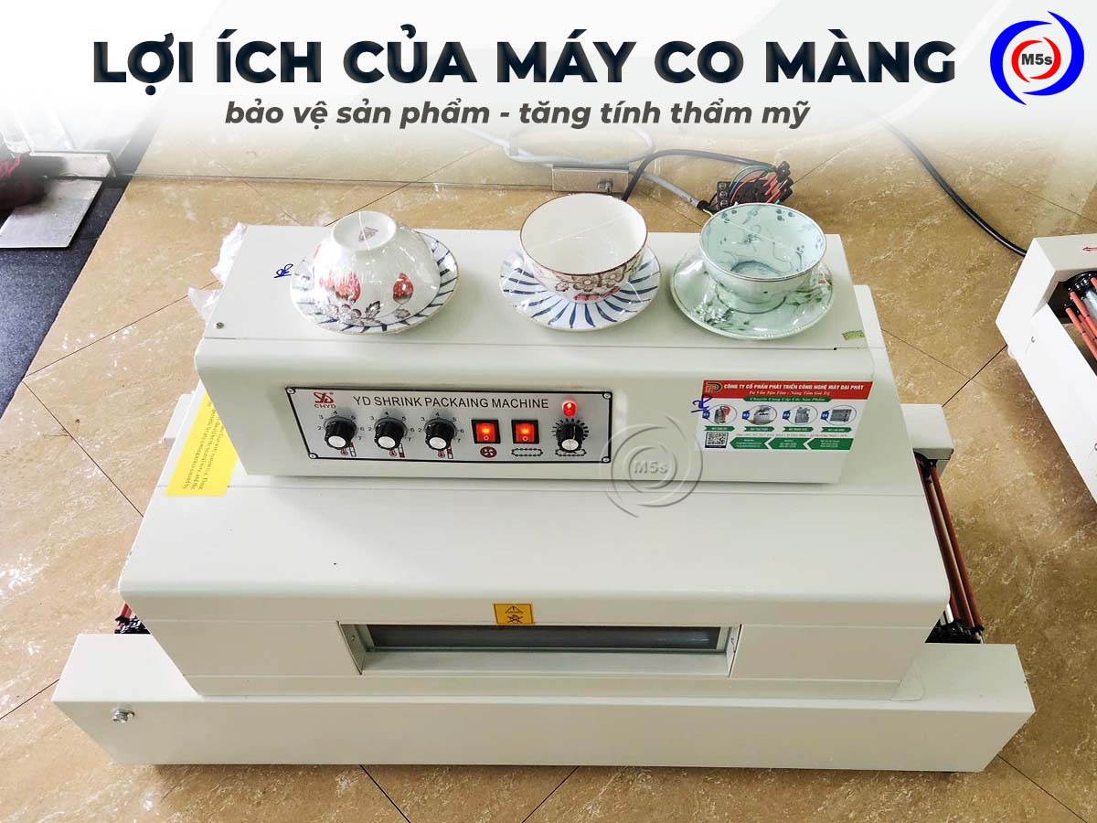 Lợi ích của máy co màng Lợi ích của máy co màng