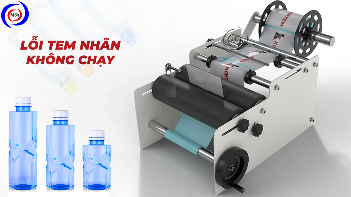 Lỗi tem nhãn không chạy Lỗi tem nhãn không chạy