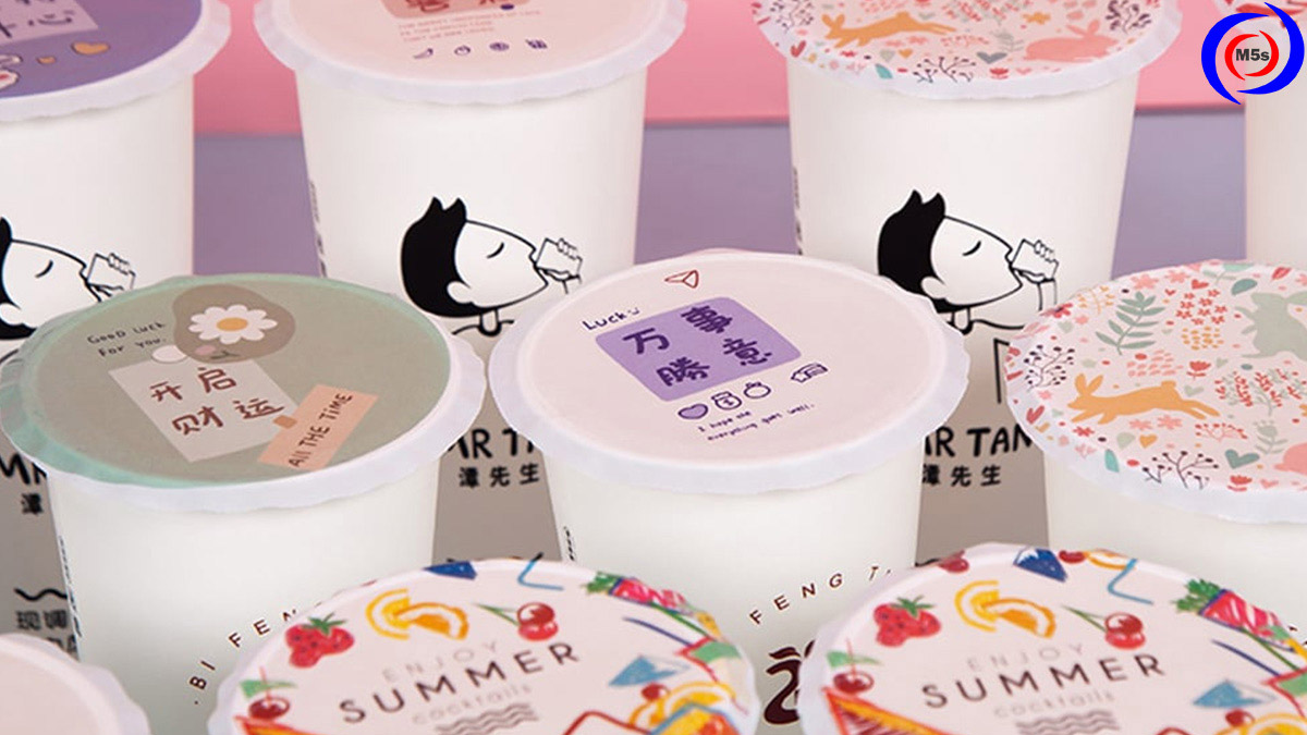 Ly giấy dập màng Ly giấy dập màng