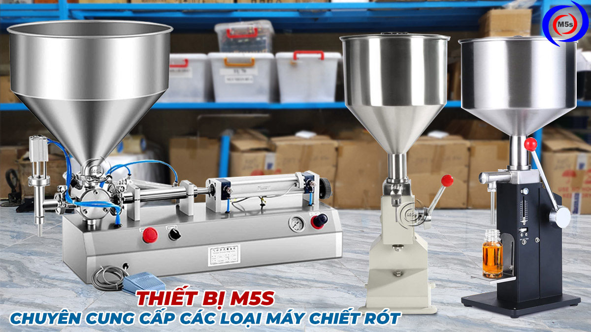 Thiết bị M5s đơn vị cung cấp máy chiết rót uy tín Thiết bị M5s đơn vị cung cấp máy chiết rót uy tín