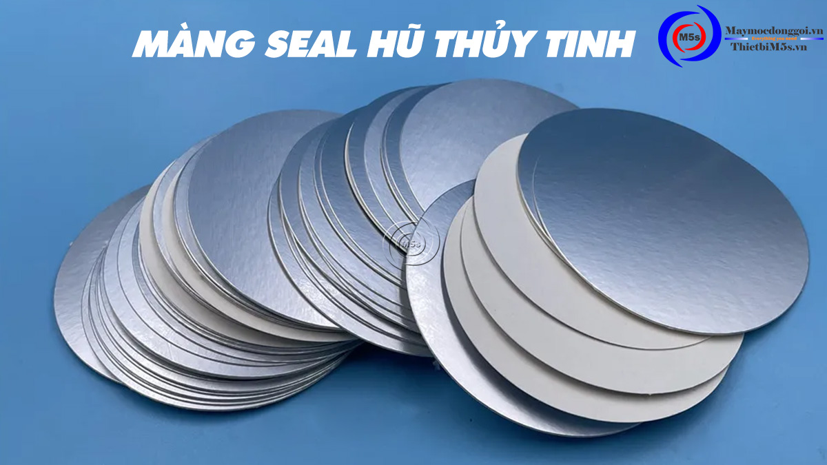 Màng seal hũ thủy tinh Màng seal hũ thủy tinh