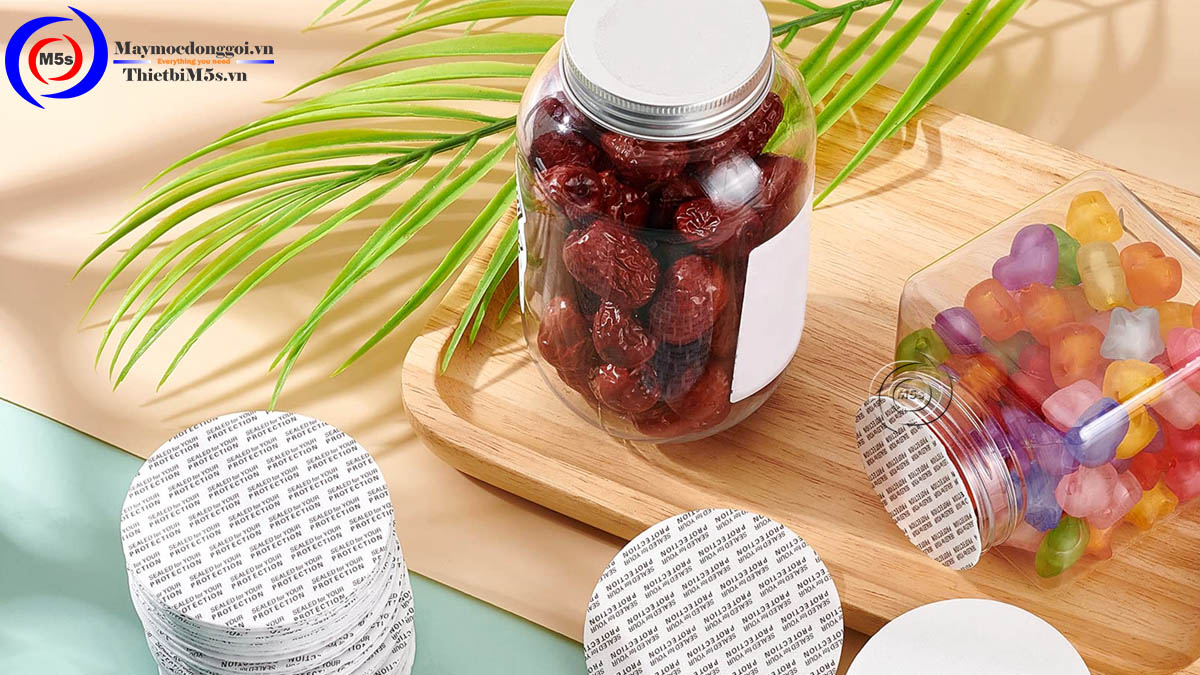 Màng seal tự dính cho nắp kim loại Màng seal tự dính cho nắp kim loại