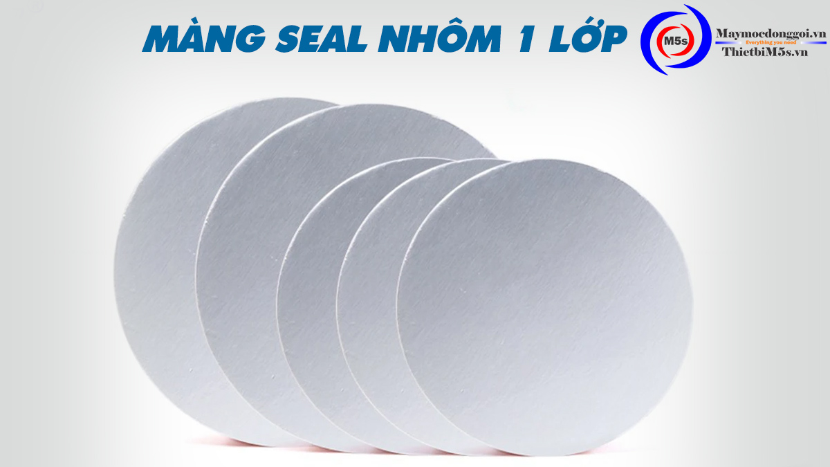 Màng seal nhôm 1 lớp Màng seal nhôm 1 lớp