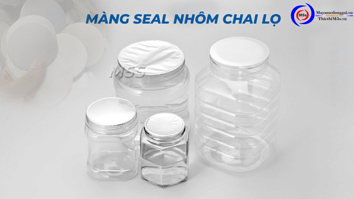 Màng seal nhôm chai lọ Màng seal nhôm chai lọ