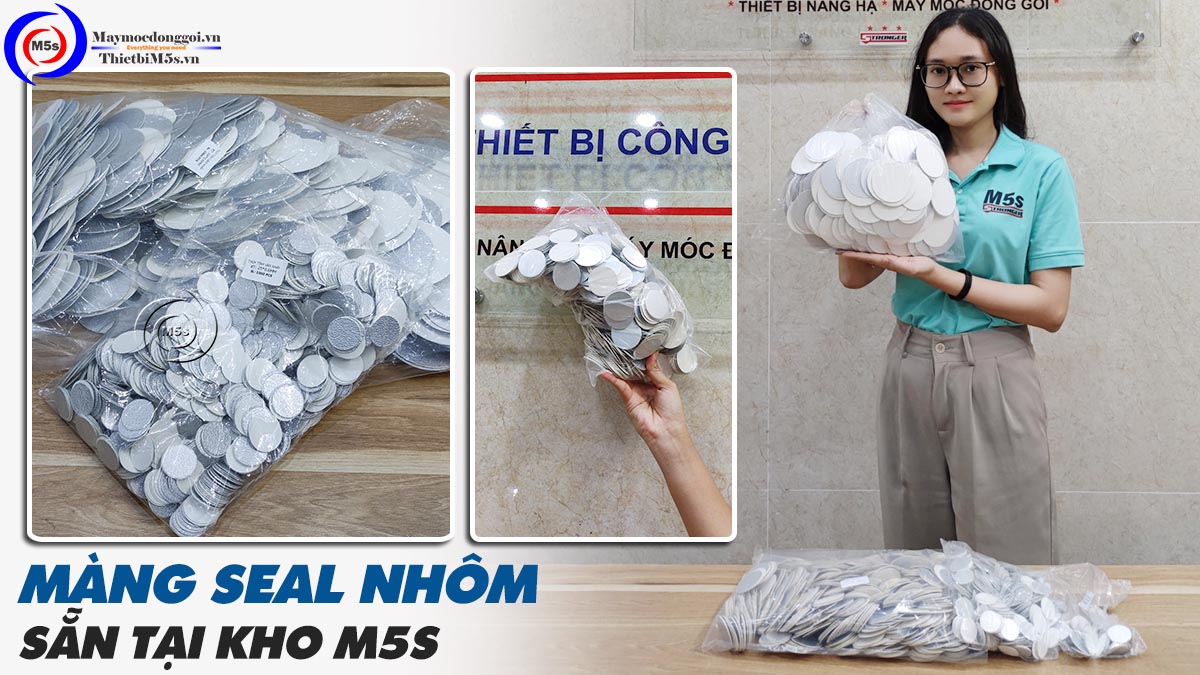 Màng seal nhôm tại M5s Màng seal nhôm tại M5s