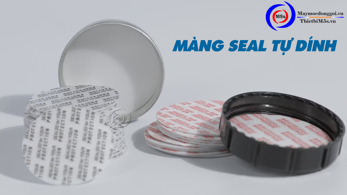 Màng seal tự dính chai lọ Màng seal tự dính chai lọ