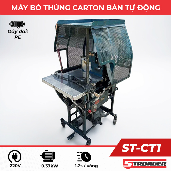 máy buộc dây thùng carton ST-CT1 máy buộc dây thùng carton ST-CT1