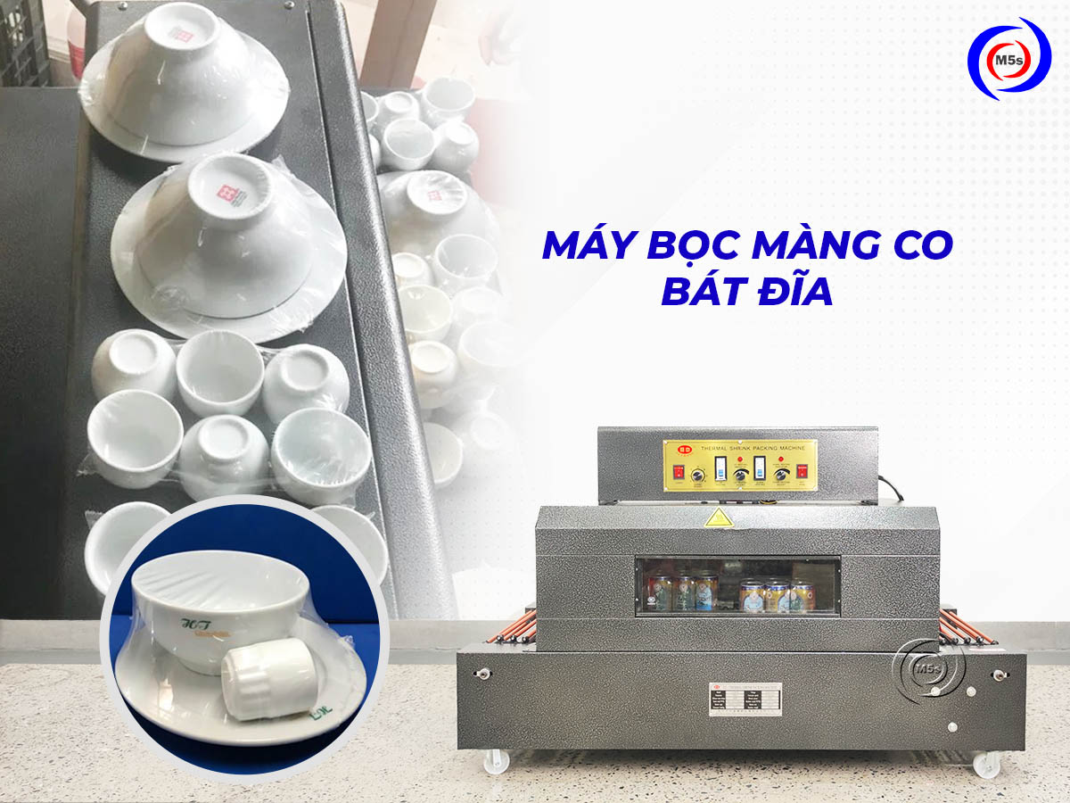máy co màng nhiệt bát đĩa máy co màng nhiệt bát đĩa