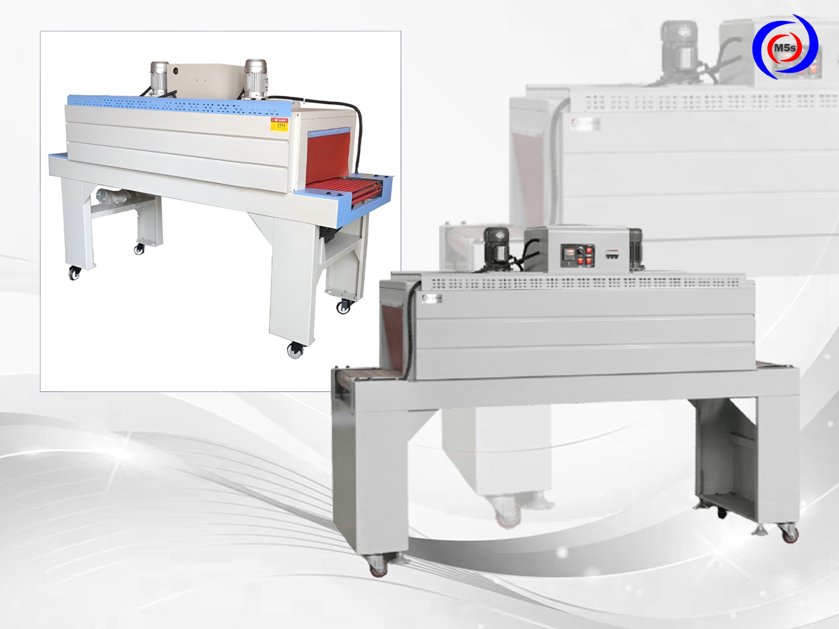 máy co màng PE BS-6040E máy co màng PE BS-6040E