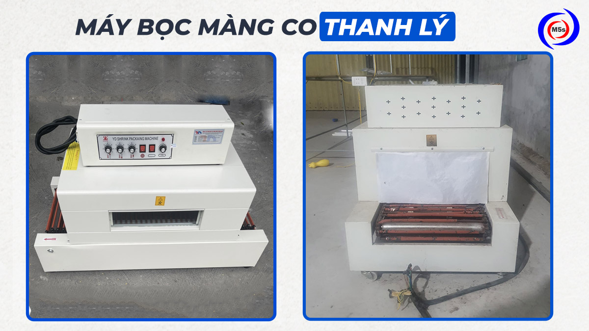 Máy bọc màng co thanh lý Máy bọc màng co thanh lý