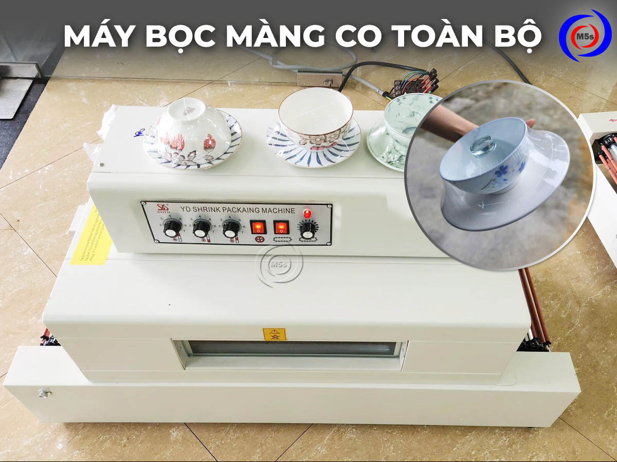 Máy bọc màng co toàn bộ Máy bọc màng co toàn bộ