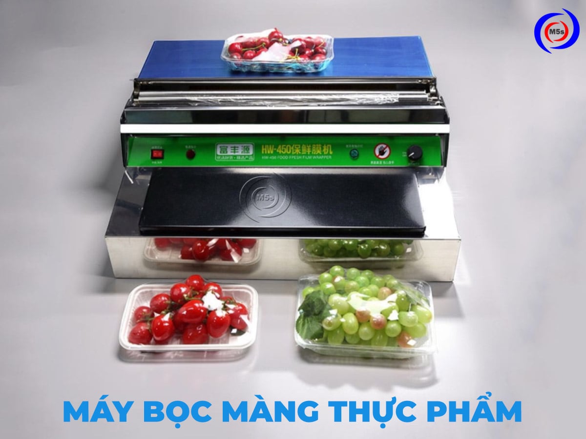 máy bọc màng thực phẩm máy bọc màng thực phẩm
