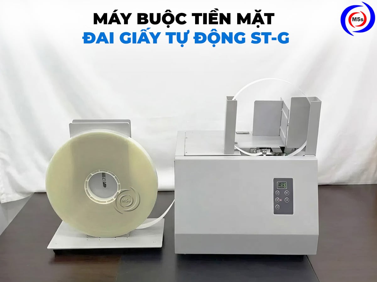 Máy buộc tiền mặt, đai giất tự động ST-G Máy buộc tiền mặt, đai giất tự động ST-G