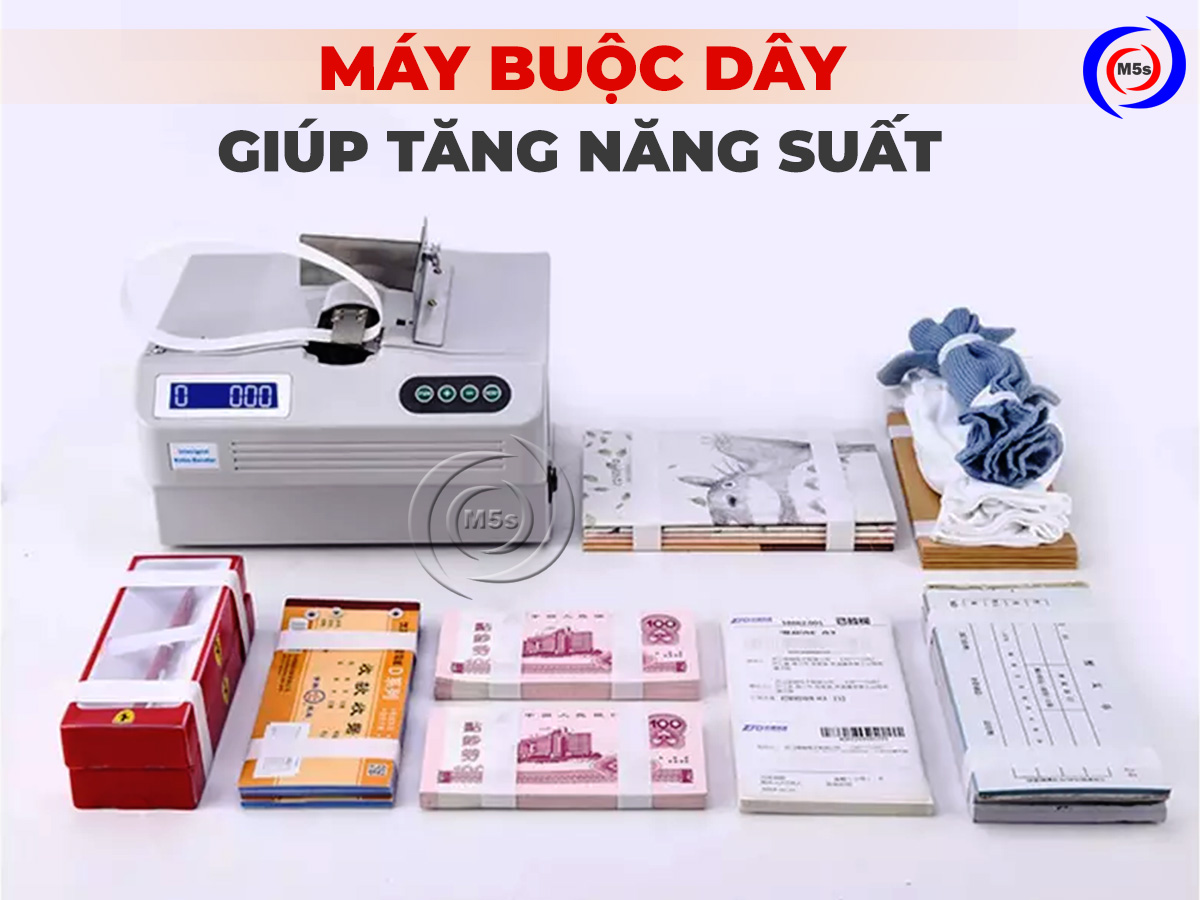 Máy buộc dây nilon giúp nâng cao năng suất Máy buộc dây nilon giúp nâng cao năng suất