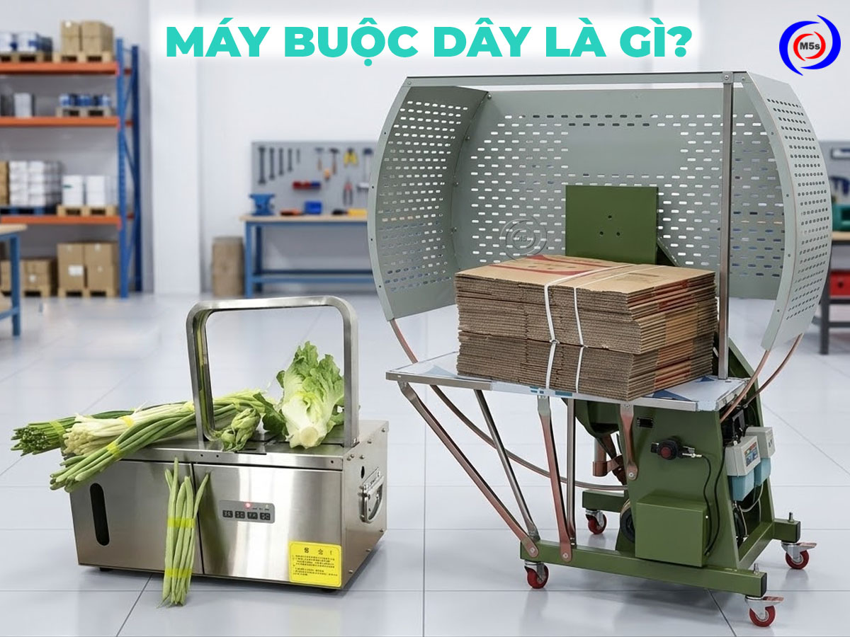 Máy buộc dây là gì? Máy buộc dây là gì?