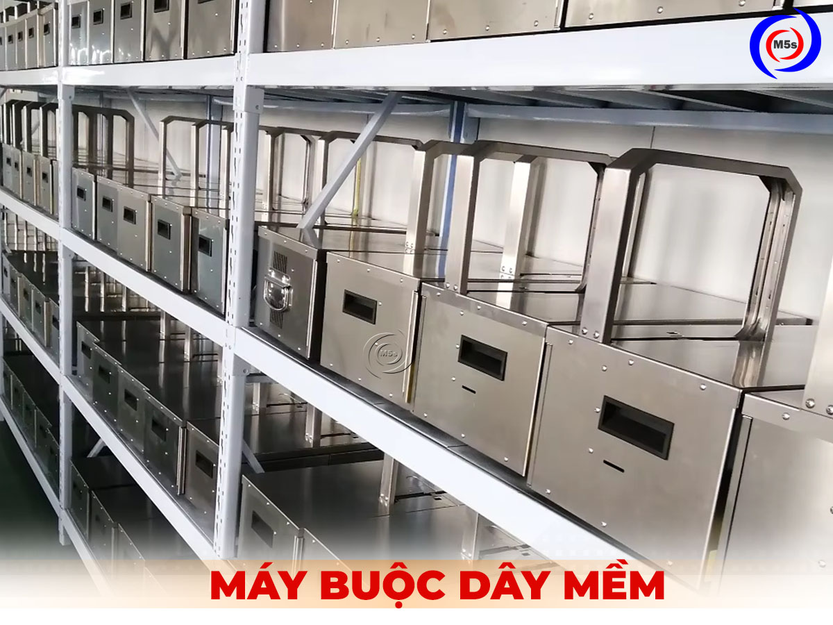 Máy buộc dây mềm Máy buộc dây mềm