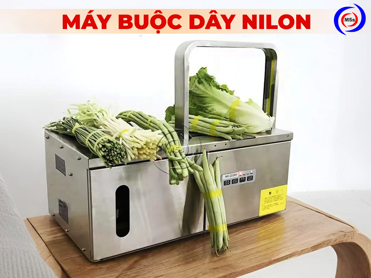 Máy buộc dây nilon Máy buộc dây nilon