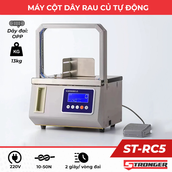 Máy cột dây tự động ST-RC5 Máy cột dây tự động ST-RC5