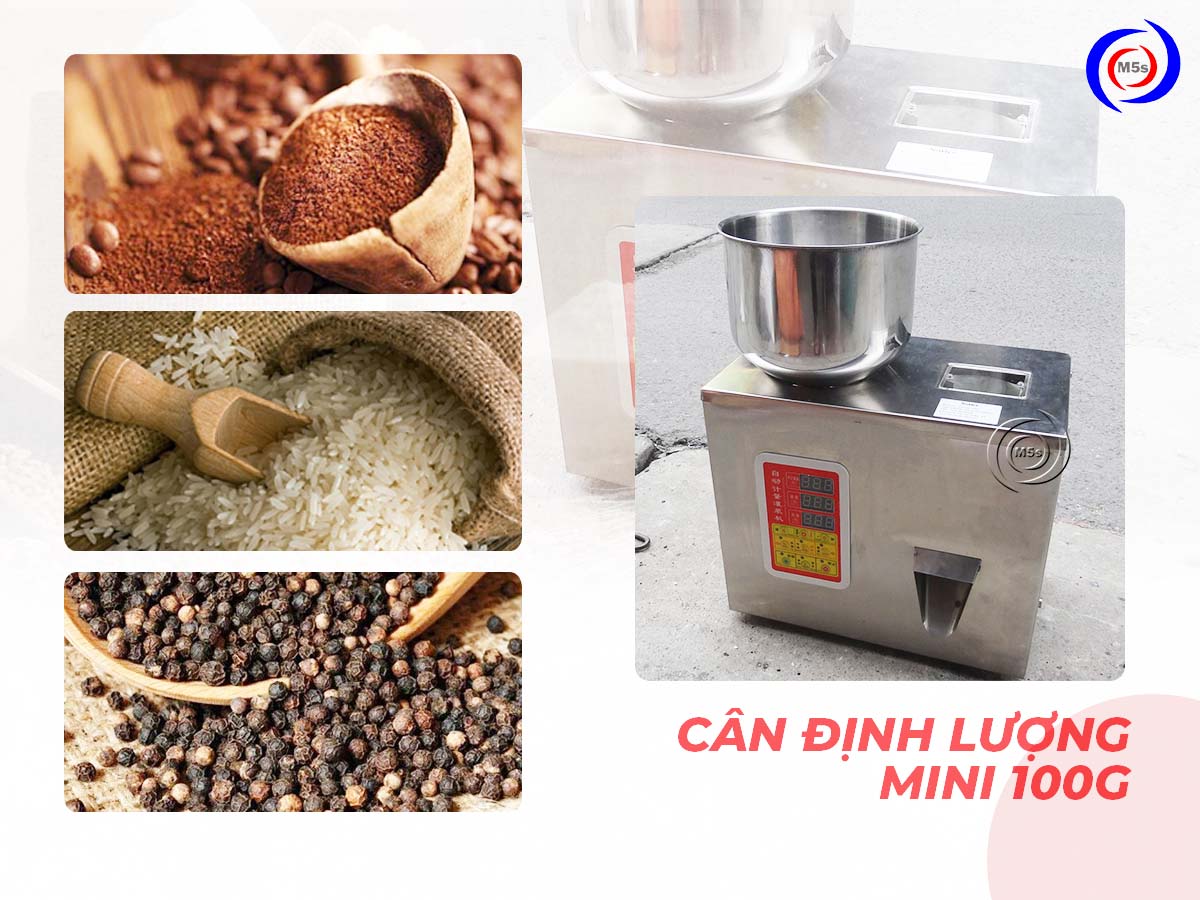 Máy cân định lượng mini 100g Máy cân định lượng mini 100g
