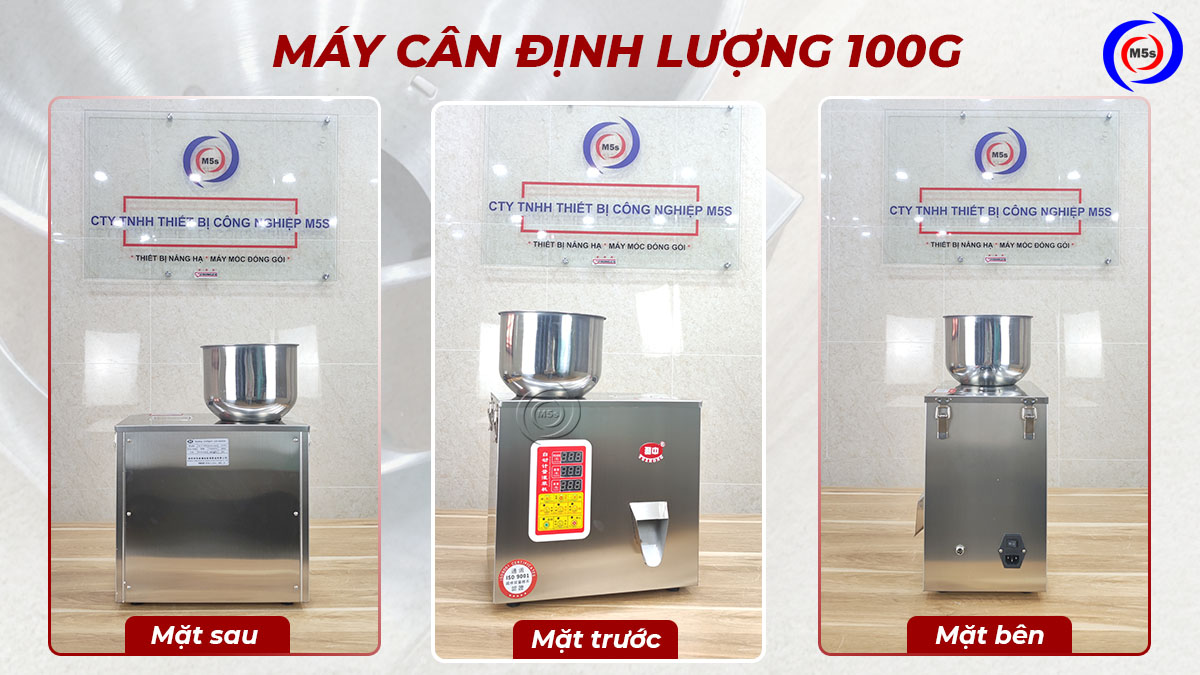 Cân định lượng 100g tại công ty M5s Cân định lượng 100g tại công ty M5s