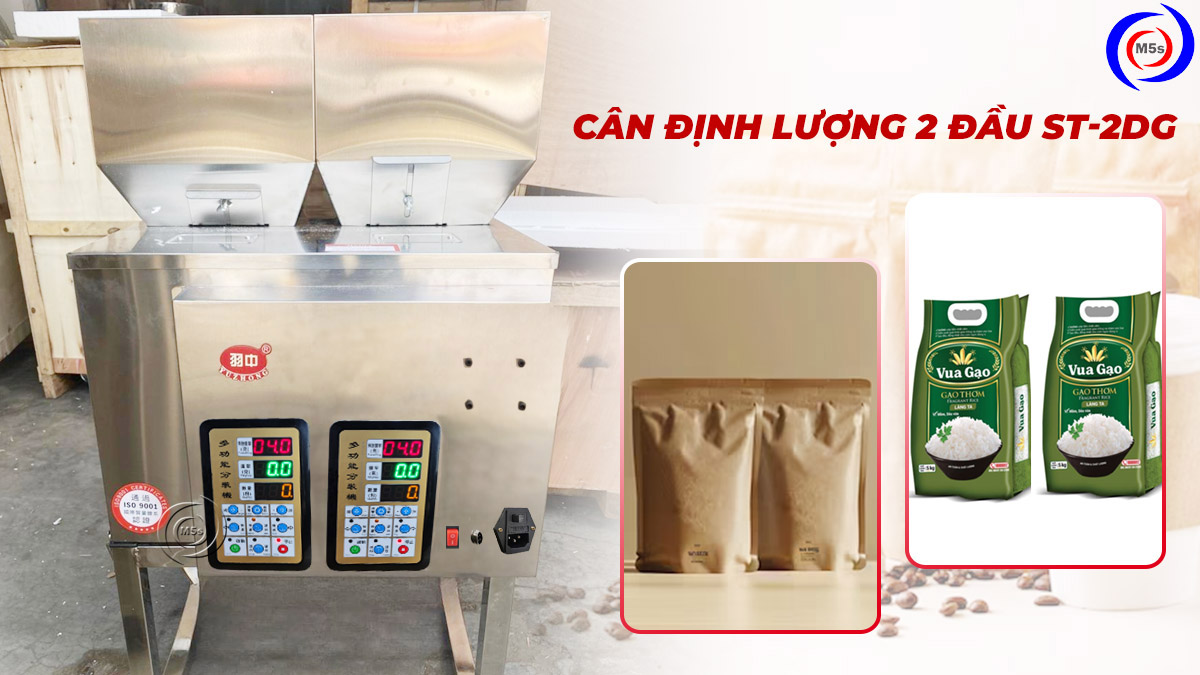 máy cân định lượng 2 đầu ST-2DG máy cân định lượng 2 đầu ST-2DG