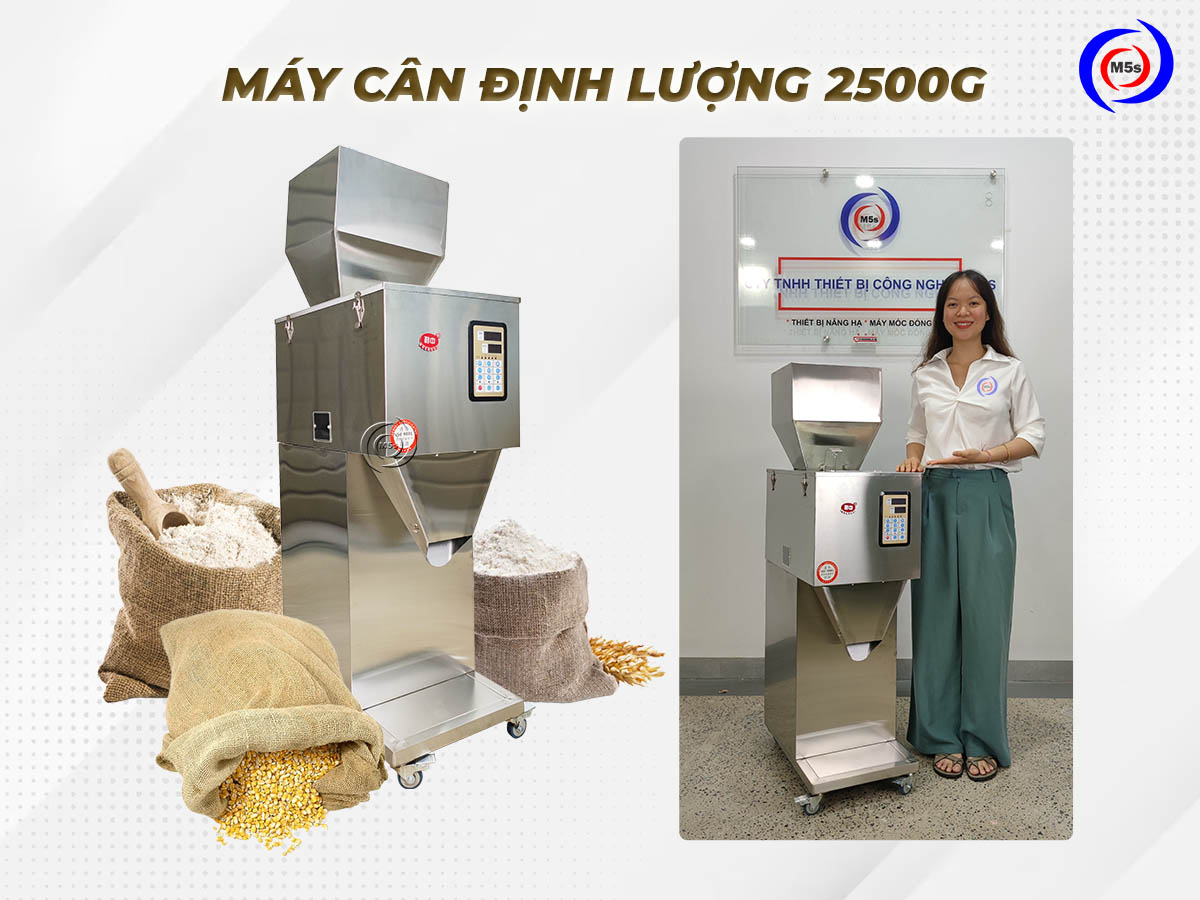 Máy Cân Định Lượng 2500g Máy Cân Định Lượng 2500g