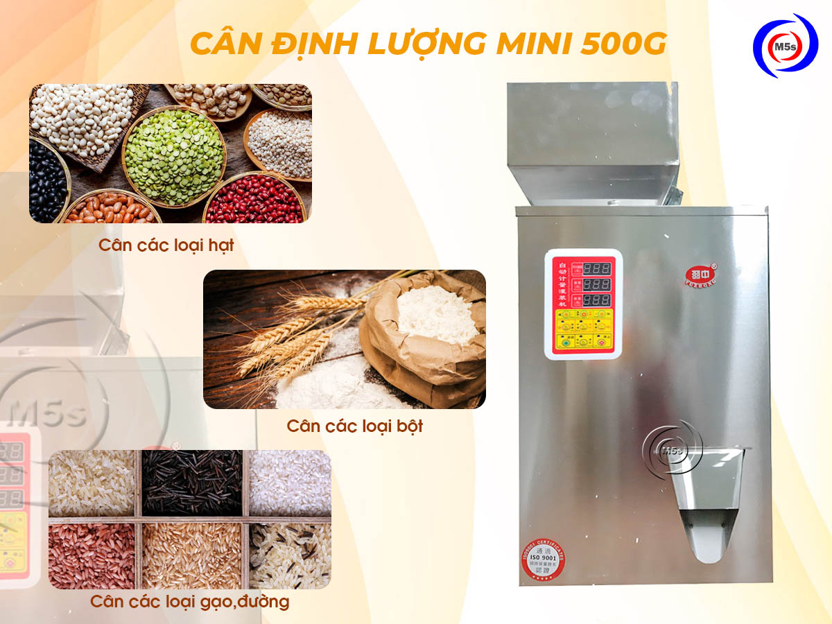 Máy cân định lượng mini 500g Máy cân định lượng mini 500g