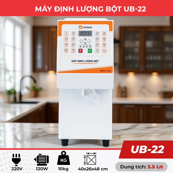 máy định lượng bột Unibar UB-22 chất lượng máy định lượng bột Unibar UB-22 chất lượng